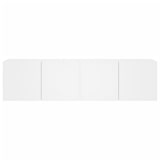 thumbnail of Helloshop26 - Multimedia-Wand-TV-Möbel TV-Regal TV-Schrank Sideboard für Esszimmer Wohnzimmer Schlafzimmer 2-teilig 80 x 30 x 41 cm 02_0028933
