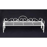 thumbnail of DanDiBo Blumenbank Metall Weiß 75 cm Blumenständer Mi Blumenregal Blumentreppe Pflanzentreppe Blumenregal Pflanzenständer Blumenhocker