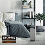 thumbnail of Brandson Heizlüfter 2000W, Keramikheizlüfter mit Fernbedienung, energiesparend & leise, Überhitzungsschutz, Automatische Abschaltung, Umkippschutz
