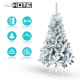 thumbnail of WellHome - Árvore efeito neve - Altura 150 cm
