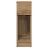 thumbnail of Tables de chevet avec tiroir 2 pcs chêne artisanal 20x36x60 cm – Modèle Flore Nuit