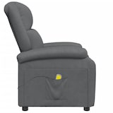 thumbnail of vidaXL Massagesessel Anthrazit Kunstleder