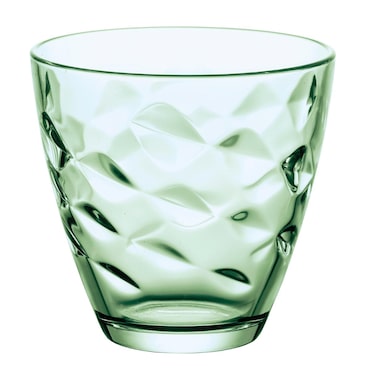 Bormioli Rocco Flora Verde Set 6 Vasos Bajos Vidrio 26Cl