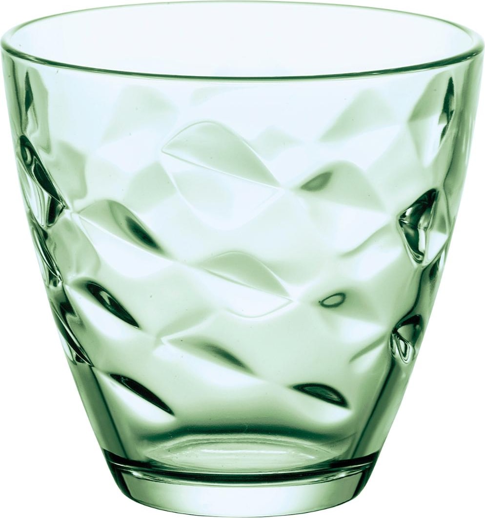 Bormioli Rocco Flora Verde Set 6 Vasos Bajos Vidrio 26Cl