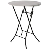 thumbnail of Lifetime® Statafel 110 cm hoog - Stevig Kunststof Ø 84 cm - Wit