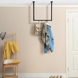 thumbnail of Kledingstang Fenton met 12 haken 60x60 cm