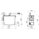 thumbnail of SFA WC-Foerdersystem SANIPACK PRO UP weiß