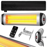 thumbnail of Heizstrahler MZH2501 Silber