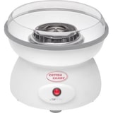 thumbnail of Clatronic ZWM 3478 Máquina de Algodón de Azúcar, Plato de 27 cm, Elemento Calefactor de Cuarzo, Accesorios, 500W, Blanco