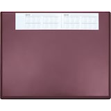 thumbnail of Schreibunterlage 3657 63x50cm Vollsicht bordeaux
