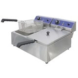 thumbnail of Freidora eléctrica 8 litros 2 senos Gastronorm y 3 KW serie ECO  - EF101SL