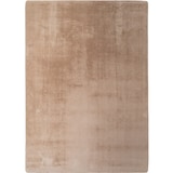 thumbnail of Teppich Kurzflor Uni Modern Waschbar Strapazierfähig Esszimmer Flur OEKO-TEX Rund Beige 120x120 cm Gekettelt – ISAR von Kadima Design