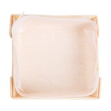 thumbnail of Barquillas Madera + Moldes Siliconados  5,5X5,5X2 Cm Natural Madera (300 Unidades)