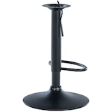 thumbnail of Vervangingsframe voor barkruk 10 x 10 cm zwart