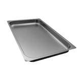 thumbnail of Abert teglia gastronorm gn 1/1 h 40mm, da forno in acciaio inox 18-10 bordo piano ,professionale