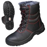 thumbnail of Sicherheitsstiefel S3 Nitras Basic Step Mid W Winterstiefel | Gr. 45 | Vollleder