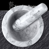 thumbnail of Stanley Rogers Mortaio e Pestello, in marmo, Ø 12,5 cm