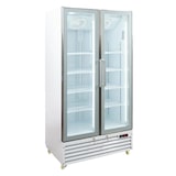 thumbnail of Vetrina frigo bibite da 690 lt premium con porte battenti bianca temperatura da 0°C a +10°C