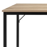 thumbnail of tectake Table de bureau Jenkins - Bois clair industriel, Chêne Sonoma, 80 cm -404458
