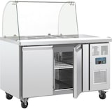 thumbnail of Saladette GN de 2 puertas Polar Series U con capota protectora