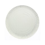 thumbnail of MONOUSO - Pappteller Rund Weiß 35cm 900g/m² (5 Stück)