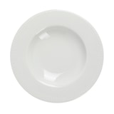 thumbnail of BERGNER - Diep wit porseleinen bord van 23 cm