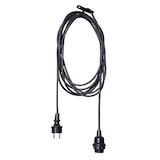 thumbnail of Kabel mit E27 Lampenfassung für Lampenschirme/Hängeleuchten 5m Außen