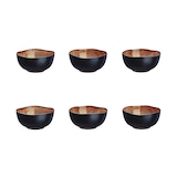 thumbnail of Bol IRIS Ø12cm - 6 pièces - Marron sauvage