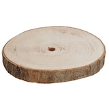 thumbnail of Baumstammscheibe 20cm zum Basteln Holzscheibe Gesteckunterlage Dekomaterial Holz Baumscheibe