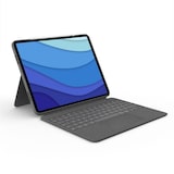 thumbnail of Etui Clavier Rétroéclairé Avec Pavé Tactile Pour Ipad Pro 12,9 Logitech Combo Touch Gris