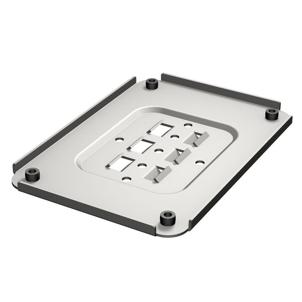 Alu-Kombiplatte für Schilderset für Hydranten - 140x200 mm