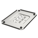 thumbnail of Alu-Kombiplatte für Schilderset für Hydranten - 140x200 mm