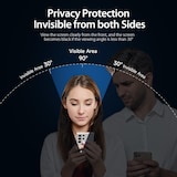 thumbnail of 2x Blickschutz 9H Panzerglas für Samsung Galaxy A56 Full-Screen Anti-Spy Sichtschutz Tempered Glass Schutzglas Displayschutz Screen-Protector
