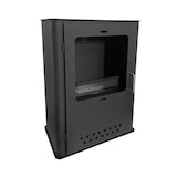 thumbnail of Stufa a bioetanolo camino biocamino da terra LUISA L50xP30xH68