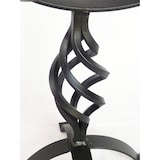 thumbnail of DanDiBo Sonnenuhr Garten Groß Metall Schwarz Schmiedeeisen Deko Wetterfest 70 cm Gartenuhr Uhr