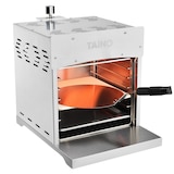 thumbnail of TAINO XXL Hochleistungsgrill Gas bis 800°C mit Pizzastein Edelstahl Silber
