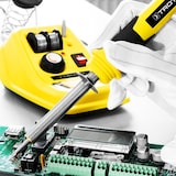 thumbnail of TROTEC Lötstation PSIS 11-230V Lötkolben Lötgerät Schweißgerät (150-500°C)