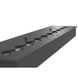 thumbnail of Queimador de bioetanol 120cm em aço inoxidável preto, 5 lt