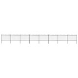 thumbnail of vidaXL Gartenzaun mit Bögen Stahl 1426 x 120 cm Schwarz