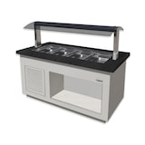 thumbnail of Saro Saladebar voor 4x 1/1 Gn, Model Premium Line Sb-K170 Wit