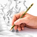 thumbnail of STAEDTLER Crayon graphite 2B Noris 120-0