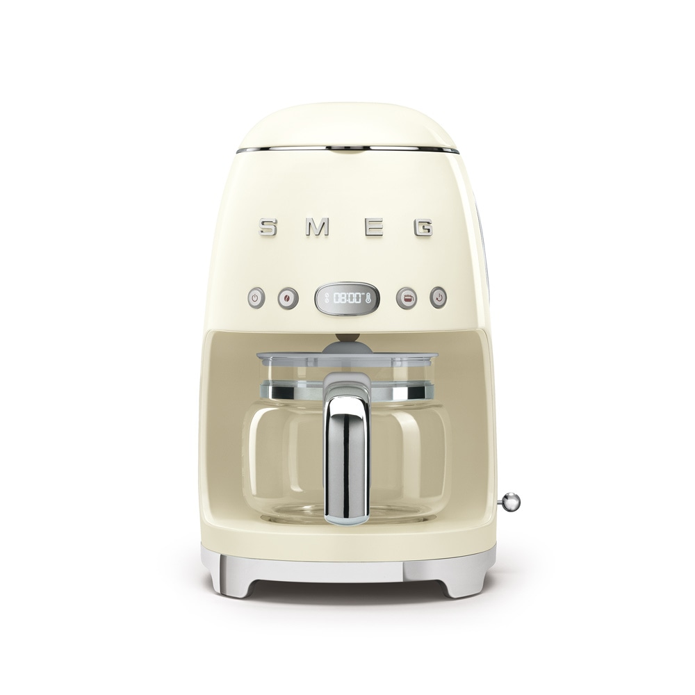 Cafetera De Goteo Smeg Dcf02Creu 1,4 L, 1050 W, Color Crema