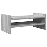 thumbnail of vidaXL Monitorständer Grau Sonoma 50x27x20 cm Holzwerkstoff