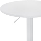 thumbnail of Mesa Altura Xanten branco/ branco./Ø 52 cm