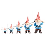 thumbnail of Nain de jardin en résine André Hache - 20 cm Sid