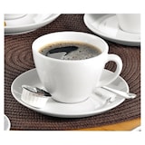 thumbnail of Esmeyer Kaffeetasse Bistro 433-255 Untertasse weiß 6 St./Pack.