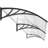 thumbnail of tectake Marquesina transparente  Transparente