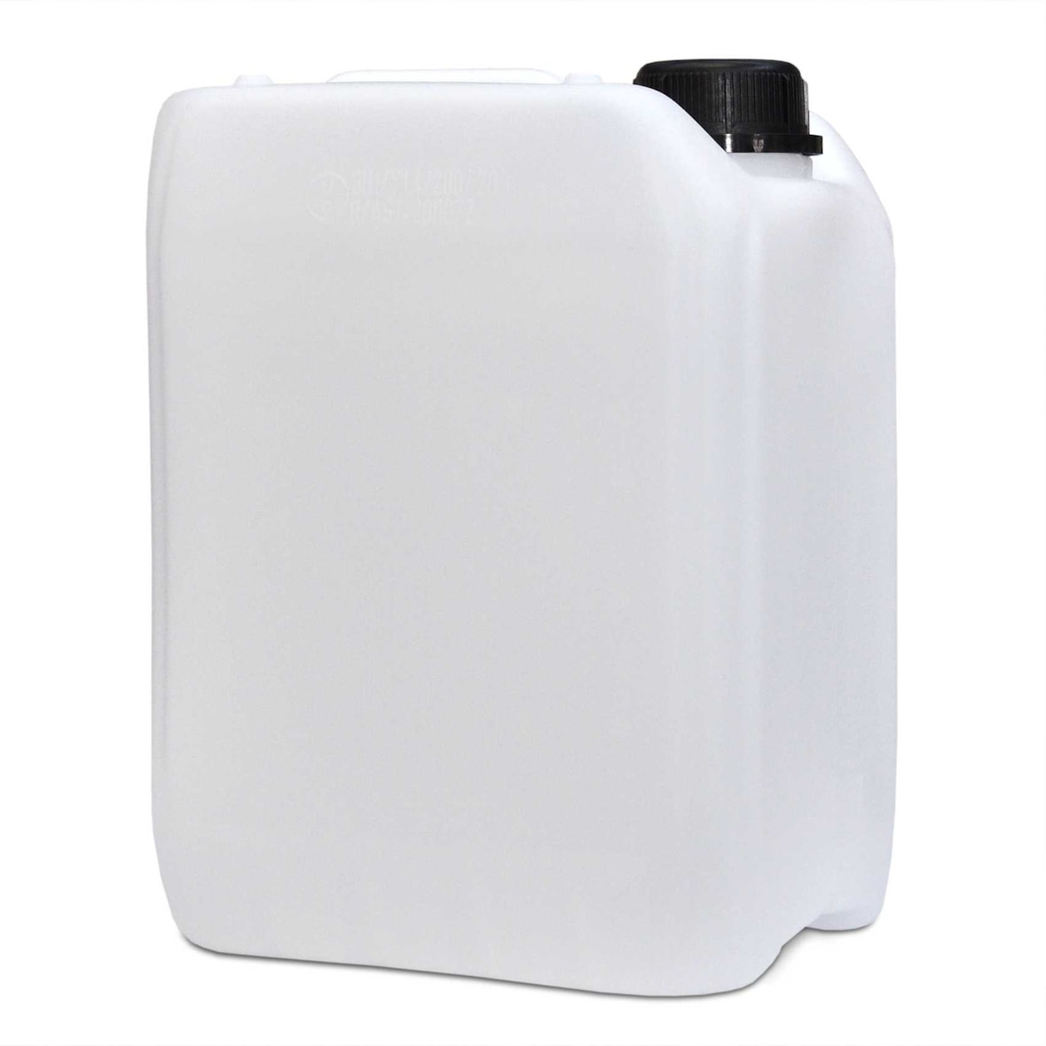 Kanister 5 Liter natur inkl. Deckel