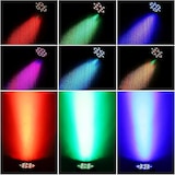 thumbnail of Spots com 36 LEDs RGB, Luz de Discoteca com Controlo DMX e Activação Sonora, Iluminação de Palco. (1 peça)