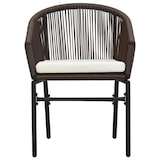 thumbnail of Helloshop26 - Ensemble de salle à manger de jardin meuble extérieur 5 pièces marron 02_0013823
